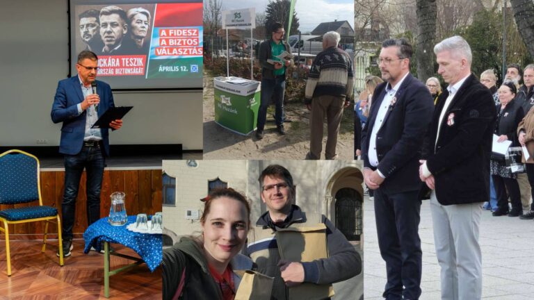 Politikai csatatér: két a tábor, két a zászló, és digitálisan is gúnyolódunk egymással 