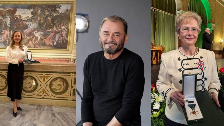 Állami elismerést kapott Hajdú Melinda, Sirkó László és Bujdosóné Dr. Dani Erzsébet