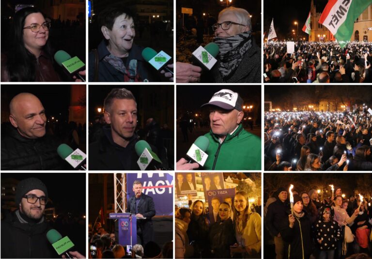 Így zajlott a Tisza gyűlése Kecskeméten, megkérdeztük a résztvevőket is – videóval