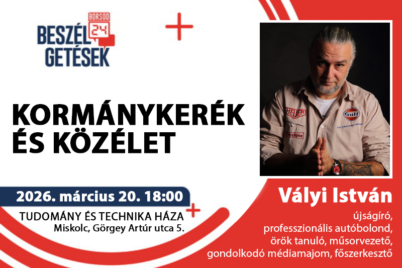 Vályi István Miskolcon – a város meg akarta akadályozni, de a közéleti személyiség ma este mégis színpadra lép