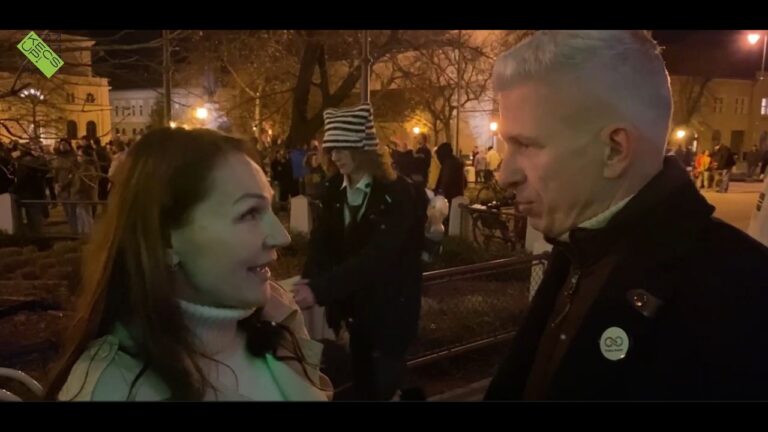 Ezúttal Csőszi Attilát próbálta provokálni Laczkó-Zsámboki Angéla (videóval)