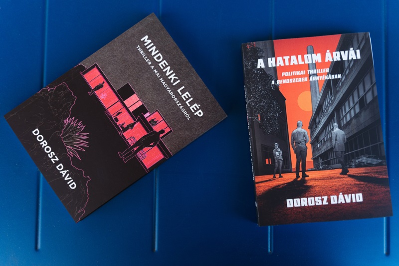 Thrillerbe oltott magyar valóság Dorosz Dávid új könyvében