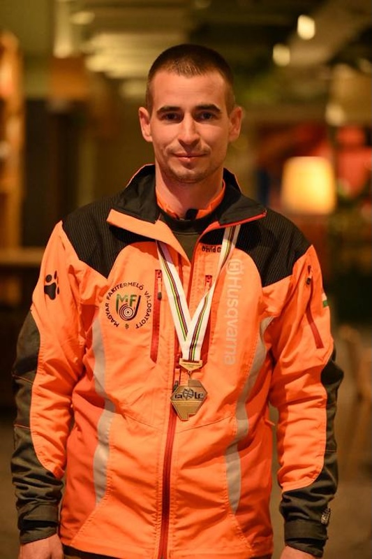 Harmadik lett a fakitermelők vb-jén a borsodi erdész