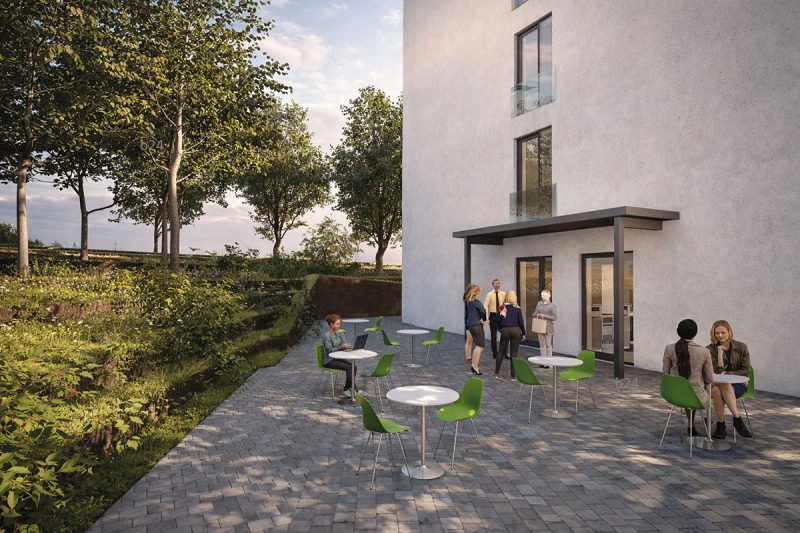 Végre megtudhattuk, mit építenek a Miskolci Egyetem tőszomszédságában