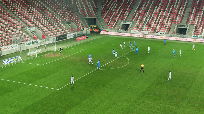 A Fradi nagyon kitömte a Barcikát Diósgyőrben, Dzsudzsák Balázs szeme láttára