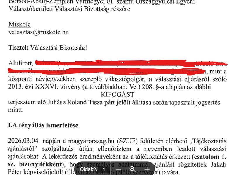 Ismét több, Jakab Pétert támogató ajánlás került elő, amiről az érintettek közölték, soha nem írtak alá neki, most sem
