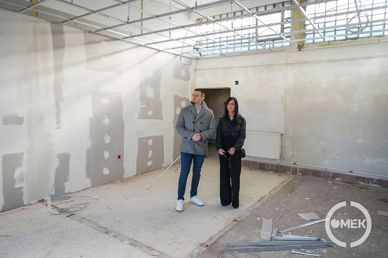 Megkezdték a felújításokat, újra lesz Ózdon Gyermekek Átmeneti Otthona