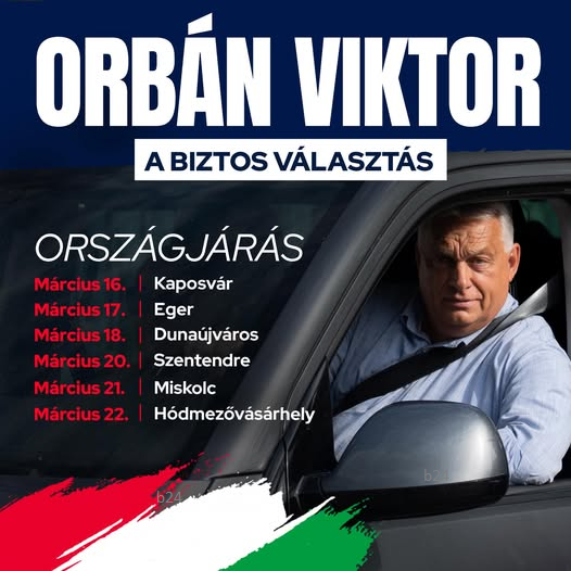 Orbán Viktor a jövő héten országjárásra indul, Miskolc is a célpontok között