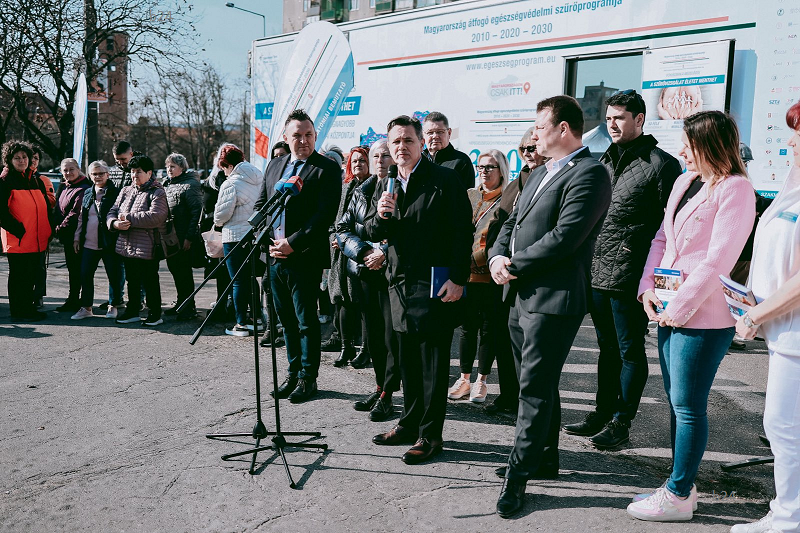Ingyenes szűrővizsgálat volt Miskolcon, csak éppen a lakosság nagy része erről nem is tudott