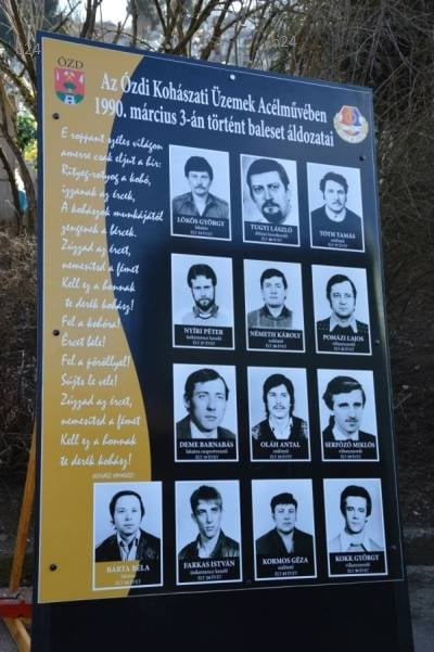 A magyar vaskohászat leghatalmasabb balesete történt 36 évvel ezelőtt Ózdon