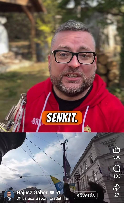 Orosz módszerek városunk utcáin is? Szopkó felszólítja Bajusz Gábort, hogy fejezze be a miskolciak nyilvános megvezetését