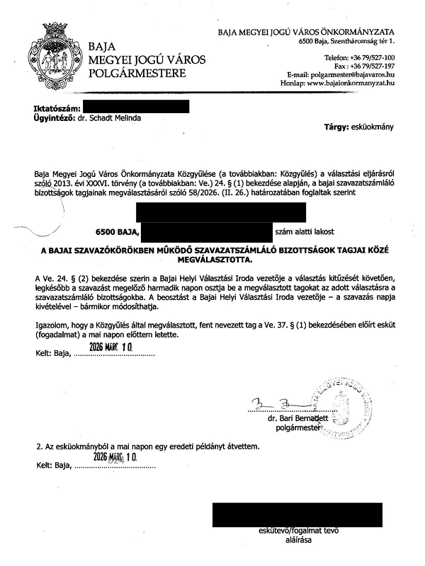 Tisztogatás a szavazatszámláló bizottságban? Furcsán kipöckölik a nem fideszes tagokat, egyre többen jelzik az eljárást