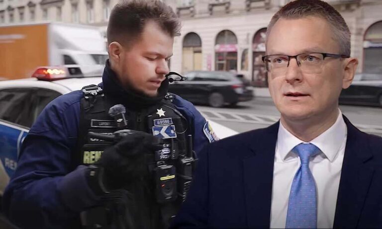 „Elhagytam a Magyar Rendőrség kötelékét” – jelentette ki Laponyi Zsolt, aki nem akart a KDNP arca lenni
