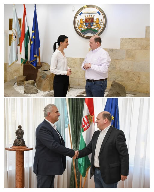 Politikai példamutatás Tiszaújvárosból – mindkét esélyes jelölttel egyeztetett a polgármester