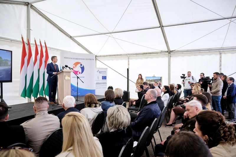 Milliárdos beruházás – édesipari tudásközpont épül Szerencsen