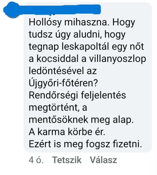 Így esett a rémeset – utána jártunk a “kampány-balesetnek” a Bükk Áruház előtt, amelyben fejsérülést szenvedett egy nő