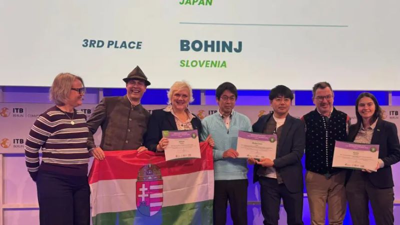 Rangos nemzetközi elismerést kapott a miskolci “Ehető erdő” program