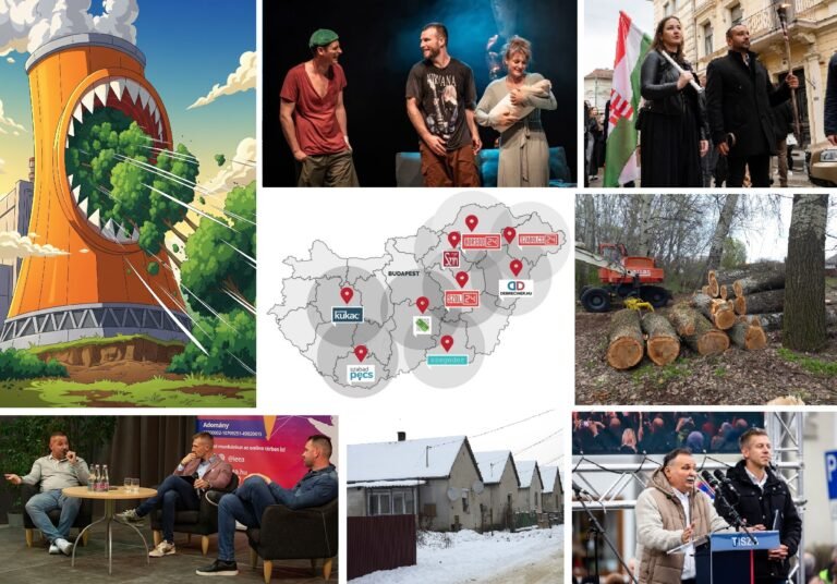 Politika, választás, drog, zaklatás, fák&fák – erről írt a héten a független vidéki sajtó