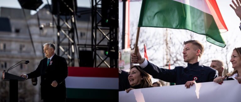 Március 15 – két beszéd, két Magyarország