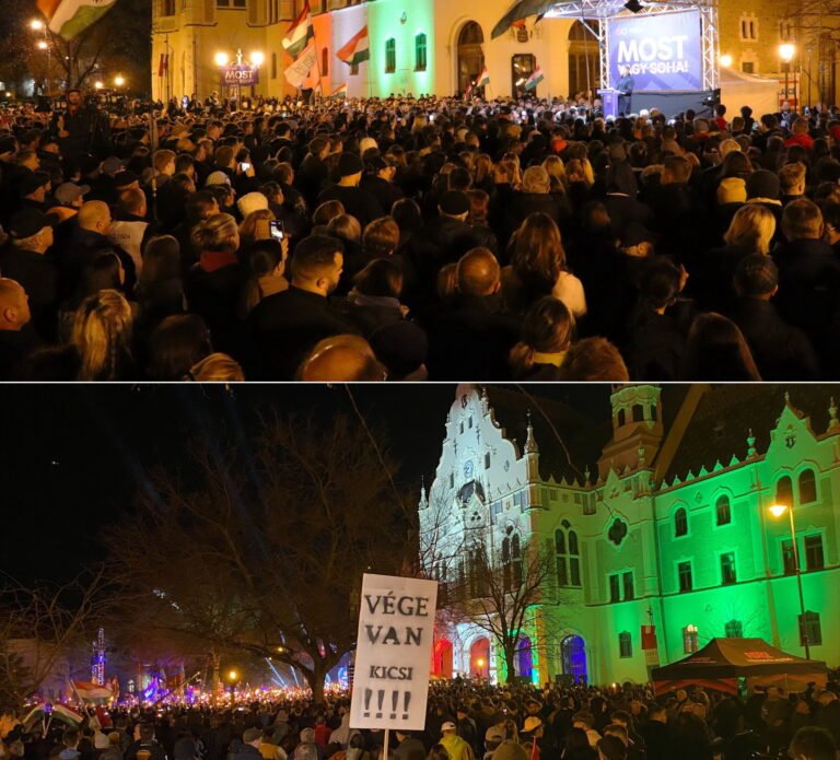 Politikai csatatér: Tüntetni ér, köpködni nem