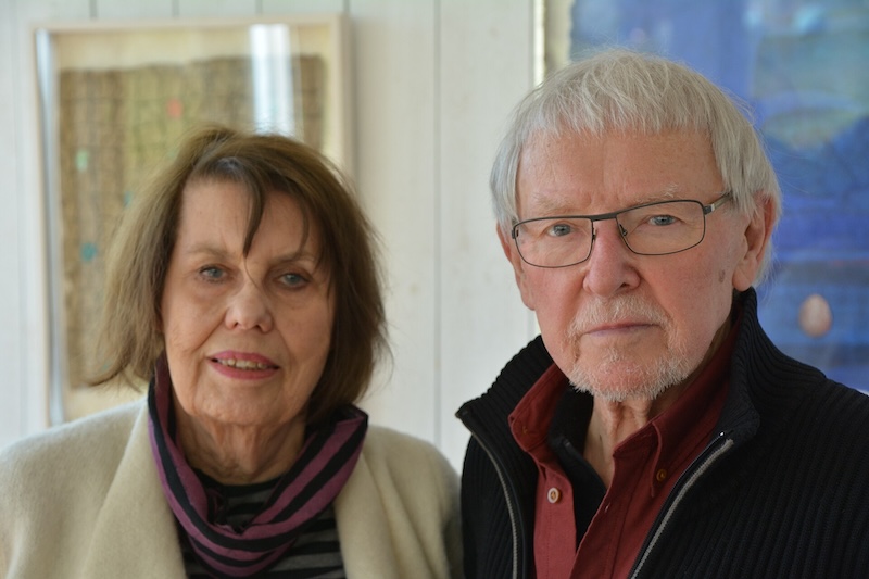 Elhunyt Kraitz Gusztáv, a diósgyőri gyökerű világhírű szobrász, az alma és a salaküst alkotója