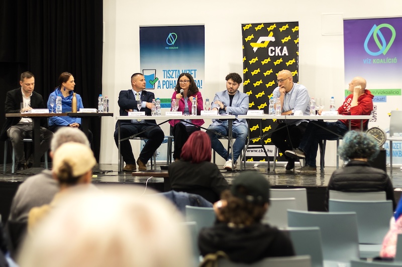 Vízügyi válságtanácskozást tartottak a Víz Hete nyitányán