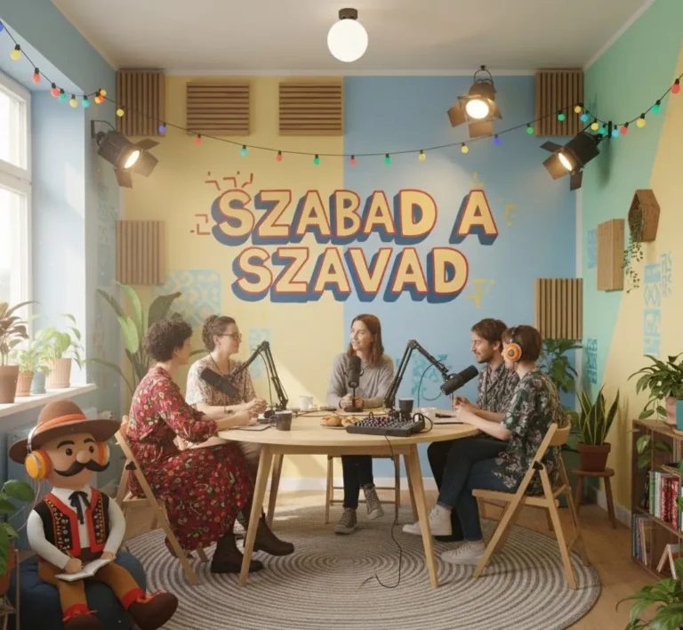 Elkészült Kecskemét első önkiszolgáló podcast stúdiója, és bárki használhatja