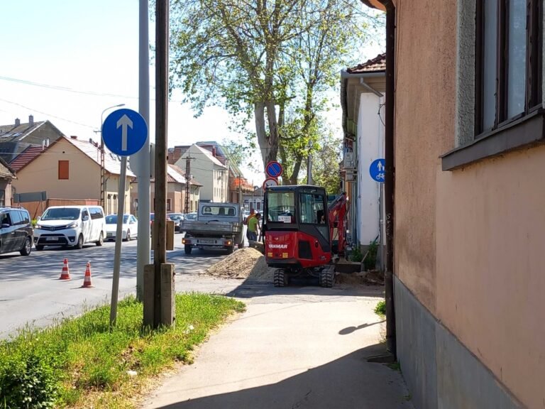 KVÜ: szabálytalanul zajlanak a munkálatok a Mária körúton – jelezték a polgármesteri hivatalnak