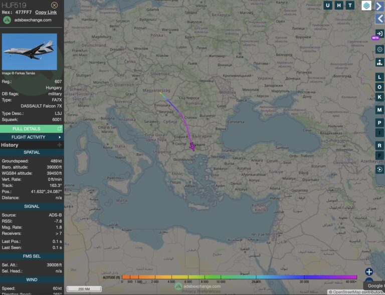 Néhány órával a választás után felszállt az első magyar kormánygép