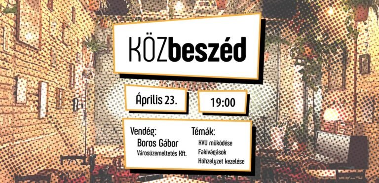 KÖZbeszéd címmel indul beszélgetéssorozat Kecskeméten, olyan témákról, amelyek mellett nap mint nap elmegyünk 