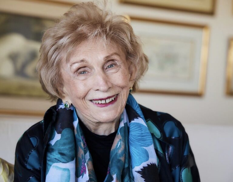 98 évesen hunyt el Edith Eva Eger, A döntés című könyv írója, holokauszttúlélő, pszichológus