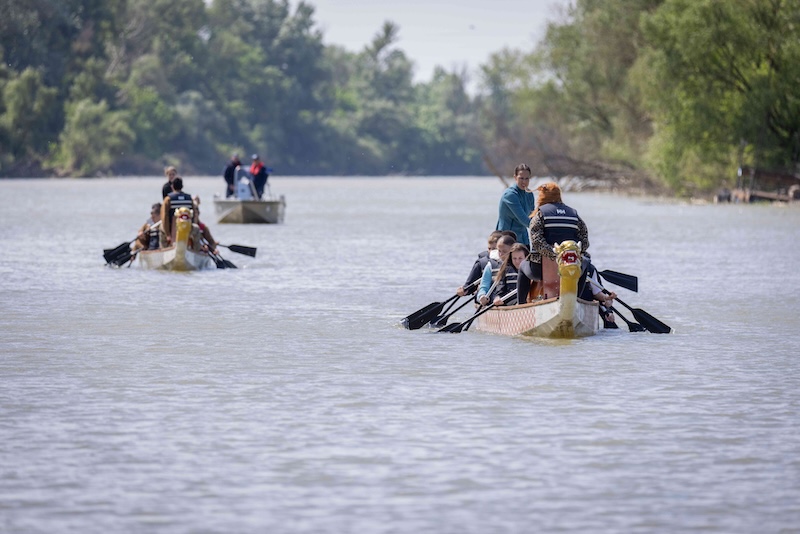 Nemzetközi sárkányhajó-verseny lesz Sárospatakon