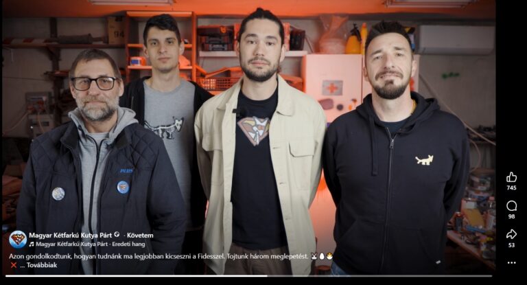 Három helyen visszalépteti jelöltjét a Kétfarkú Kutya Párt