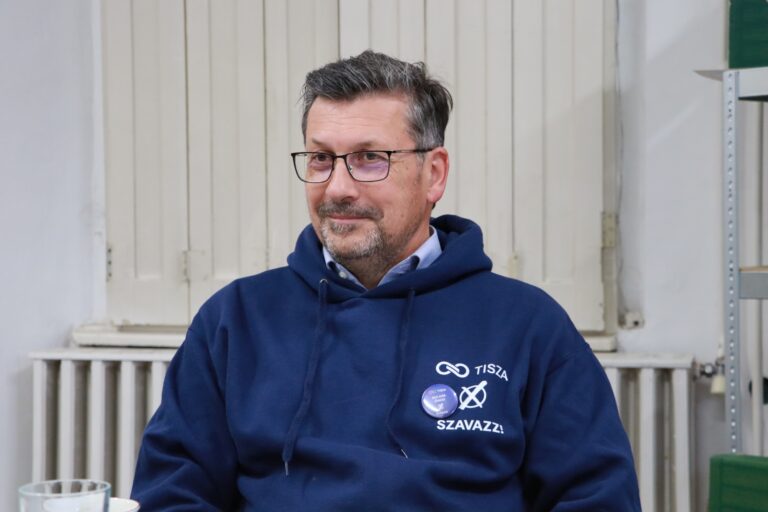 Talpon szeretnénk megnyerni ezt a választást – nagyinterjú Molnár Jánossal, a Tisza Párt kecskeméti jelöltjével