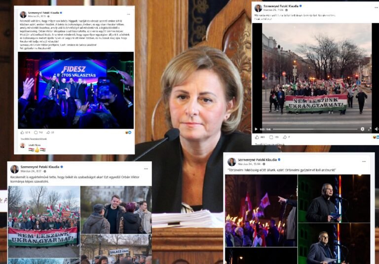 Megsértette a választási törvényt a kecskeméti polgármester, amikor a fideszes jelöltek mellett kampányolt