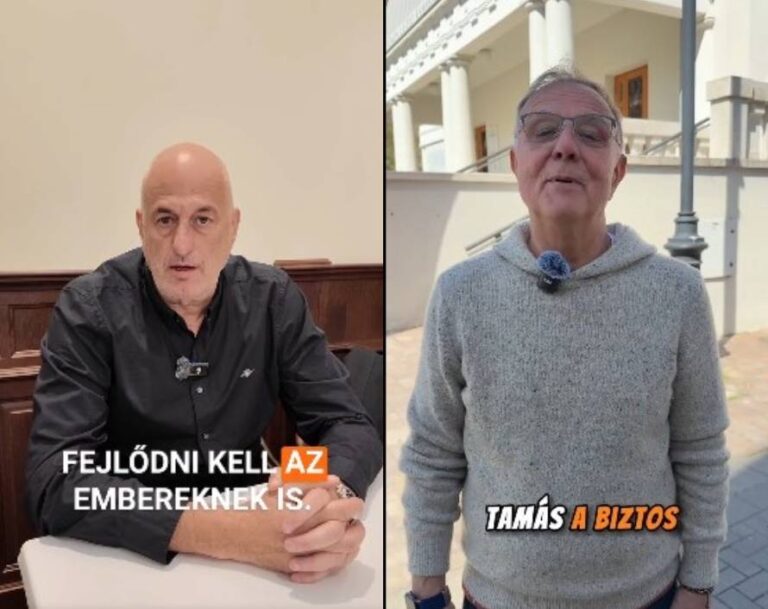A kecskeméti színház igazgatóját és a kosáredzőt is berántotta a Fidesz a kampányfinisben
