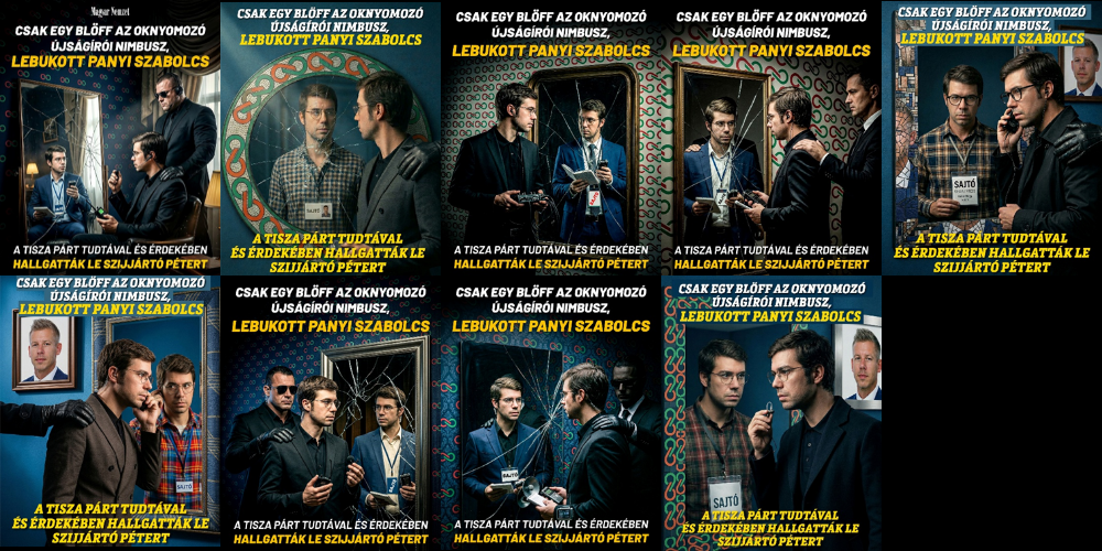 Szervezetten AI propagandával árasztják el a közösségi médiát a megyei “hírportálok”