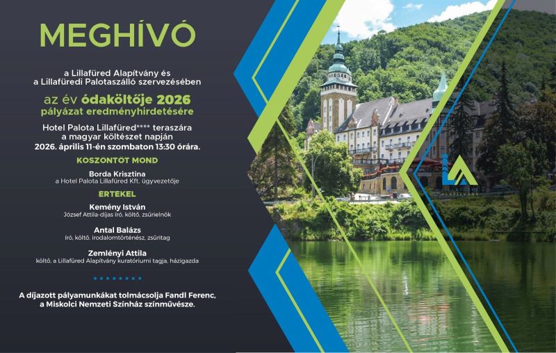 Költészet Napja az Óda születésének színhelyén