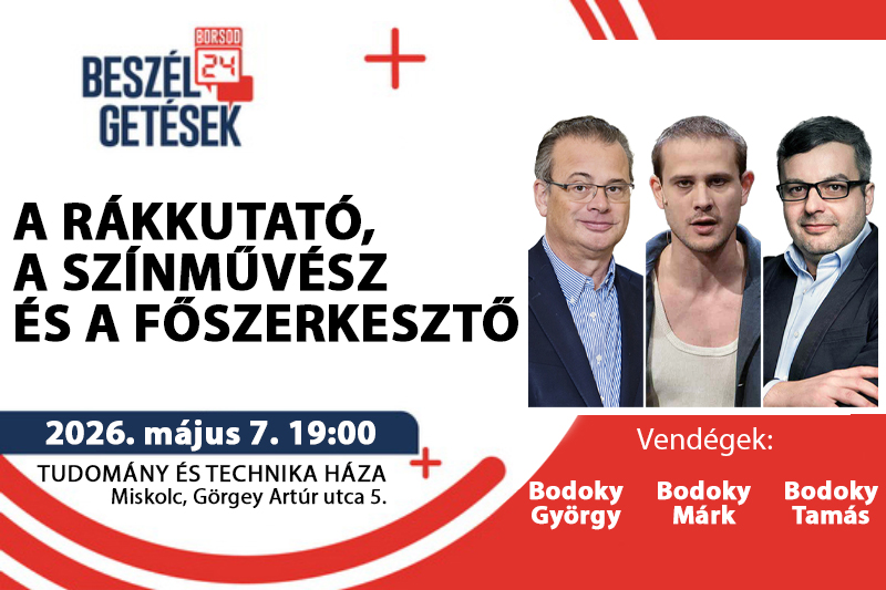 A három Bodoky – 1. rész: György, a rákkutató