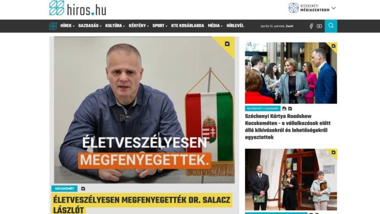 Nem használ a dorgálás, a Hírös hírportált újabb pénzbírsággal „jutalmazta” a választási bizottság