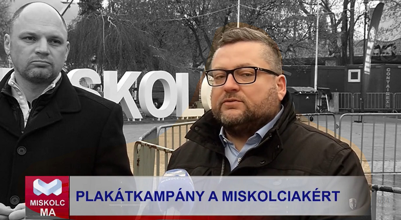Célkeresztben a miskolci városvezetés az uszító kampány miatt – Tóth-Szántai, Hollósy és Bajusz hirtelen együttműködő?