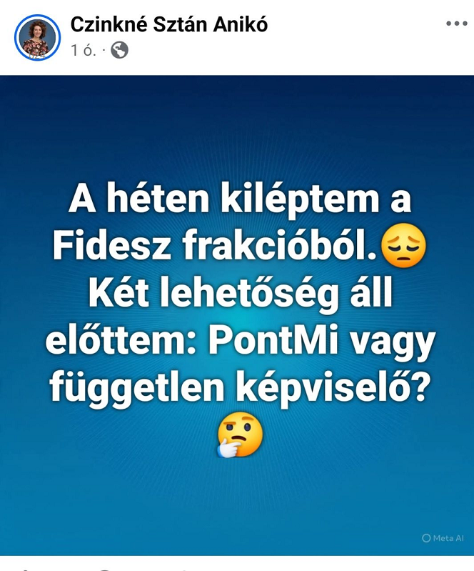 Máris repedezik a miskolci Fidesz-frakció, megtörtént az első kilépés és könnyen lehet, hogy nem az utolsó