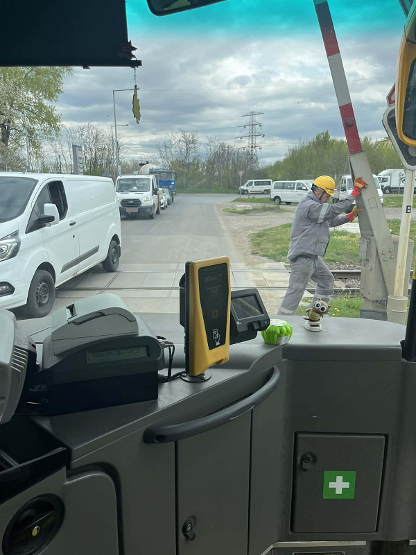 Ez bizony elromlott, hosszasan várakozott a BAZ megyei forgalom