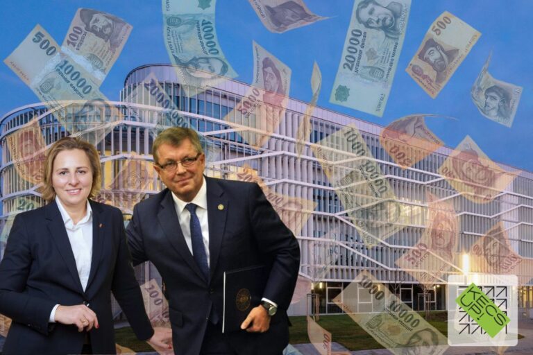 A Neumann János Egyetemért Alapítvány még nem érzi a rendszerváltást