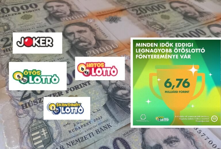 Minden lottón elvitték a főnyereményt, a Szerencsejáték Zrt. közölte, nem volt beavatkozás