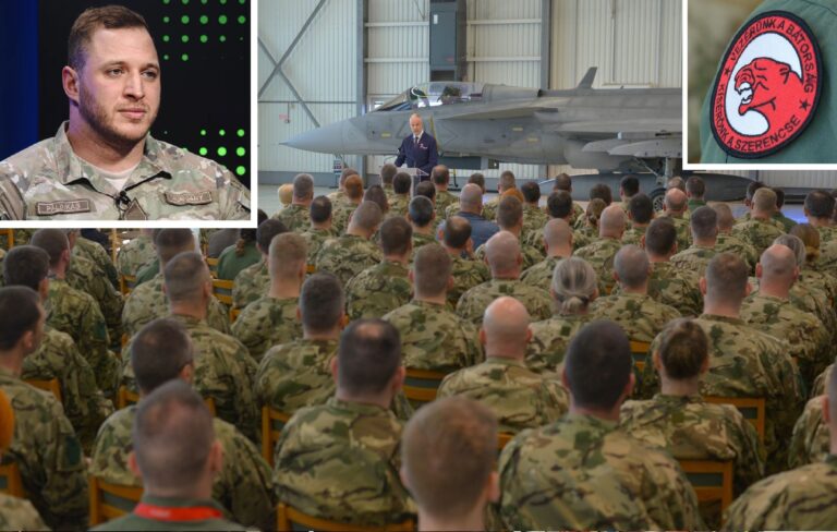 A “Pálinkás jó reggelt!” köszönés sláger lett a kecskeméti repülőbázison – nem tartják árulónak a Telexnek nyilatkozó századost