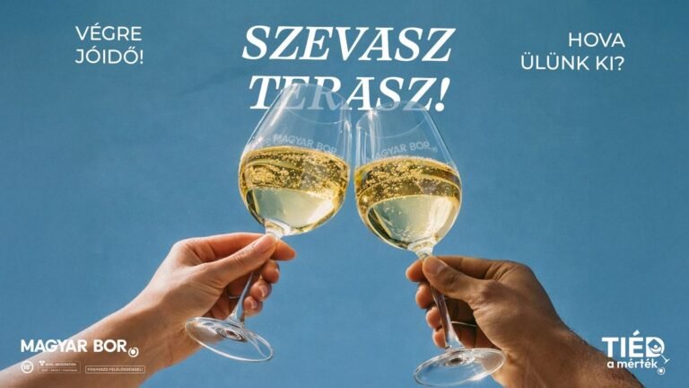 Szevasz Terasz: Indul a tavaszi borterasz-szezon!