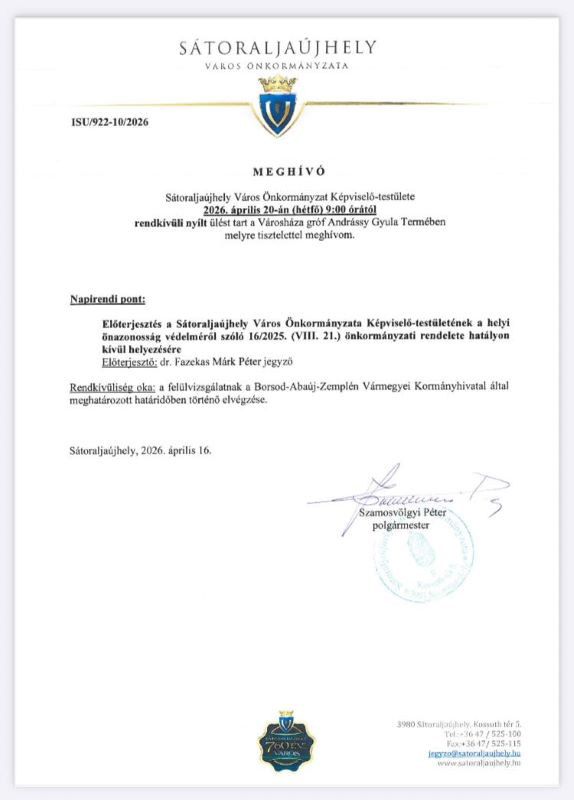 Sátoraljaújhely reflektorfényben – az önazönosságról szóló rendeletet felülvizsgálják, a fideszes polgármesterből sokan nem kérnek