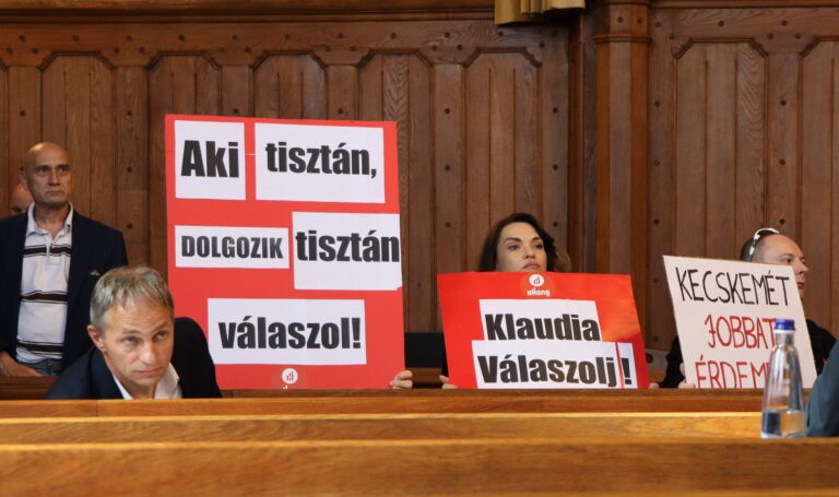 Csőszi Attila is szót kapott, a Fidesz és a Mi Hazánk is leszavazta a kecskeméti közgyűlés feloszlatását