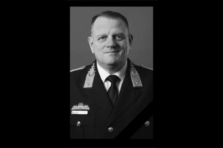Tragikus hirtelenséggel elhunyt Gulyás Zsolt, Bács-Kiskun megye rendőrfőkapitánya